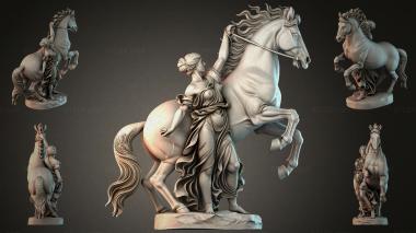 Various figurines STRI_009361 3d model
