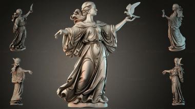 Various figurines STRI_009363 3d model
