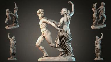 Various figurines STRI_009365 3d model