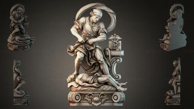 Various figurines STRI_009368 3d model