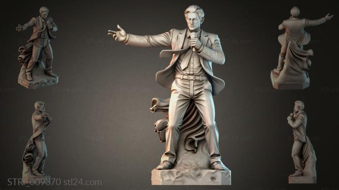 Various figurines (STRI_009370) 3D models for cnc