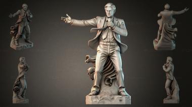 Various figurines STRI_009370 3d model