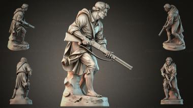 Various figurines STRI_009371 3d model