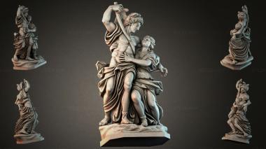 Various figurines STRI_009373 3d model