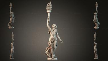 Various figurines STRI_009795 3d model