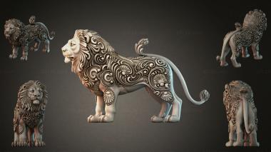 Various figurines STRI_009796 3d model