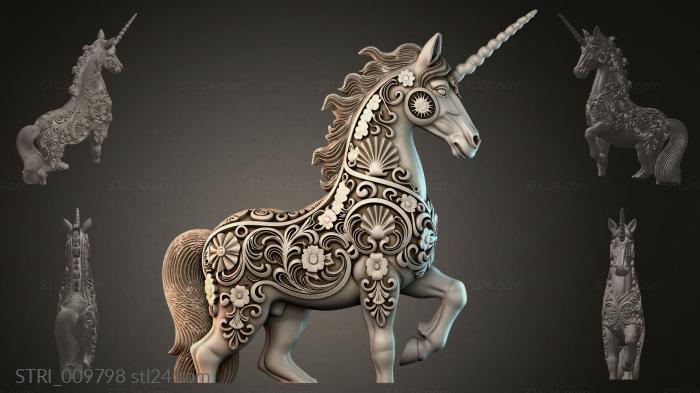 Various figurines (STRI_009798) 3D models for cnc
