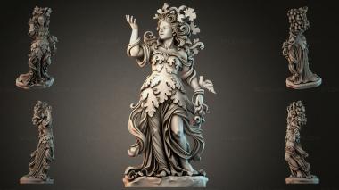 Various figurines STRI_009799 3d model