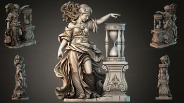 Various figurines STRI_009921 3d model