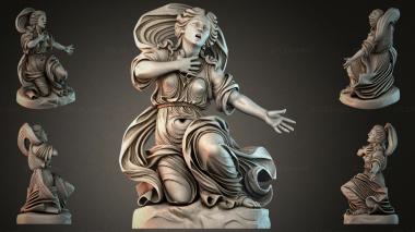 Various figurines STRI_009924 3d model