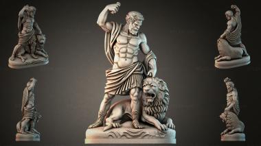 Various figurines STRI_009928 3d model