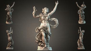 Various figurines STRI_009930 3d model