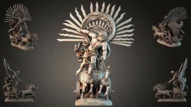 Various figurines STRI_009931 3d model