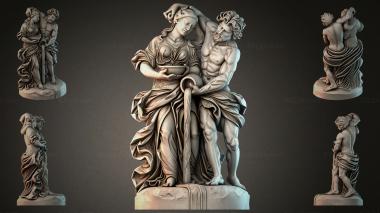 Various figurines STRI_009933 3d model