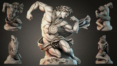 Various figurines STRI_009934 3d model