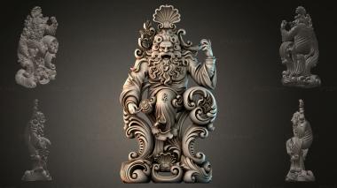 Various figurines STRI_009935 3d model