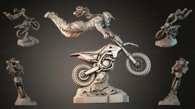 Various figurines STRI_009936 3d model