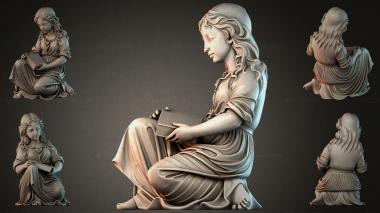 Various figurines STRI_009937 3d model