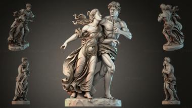 Various figurines STRI_009939 3d model