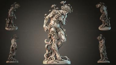 Various figurines STRI_009943 3d model