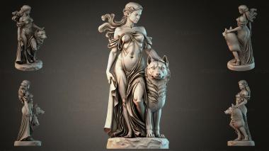Various figurines STRI_009944 3d model