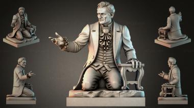 Various figurines STRI_009945 3d model