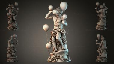 Various figurines STRI_009946 3d model