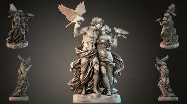 Various figurines STRI_009948 3d model