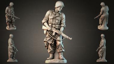 Various figurines STRI_009951 3d model