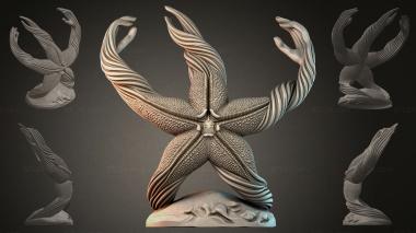 Various figurines STRI_009952 3d model