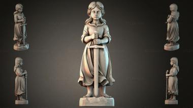 Various figurines STRI_009957 3d model