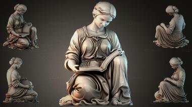 Various figurines STRI_009960 3d model