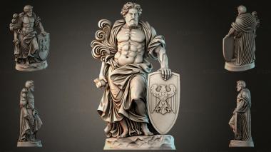 Various figurines STRI_009961 3d model