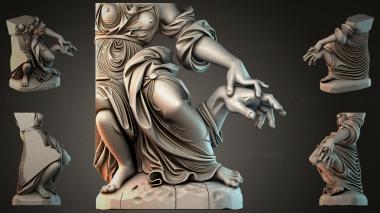 Various figurines STRI_009964 3d model