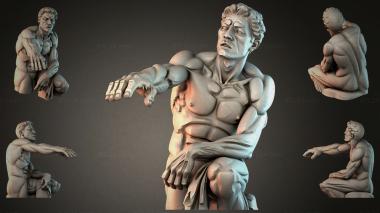 Various figurines STRI_009965 3d model
