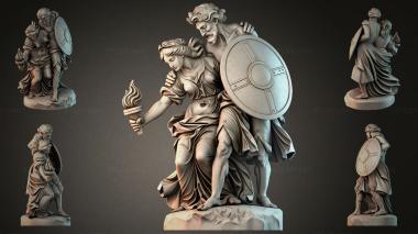 Various figurines STRI_009967 3d model