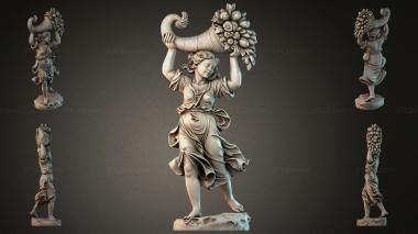 Various figurines STRI_009969 3d model