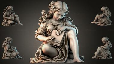 Various figurines STRI_009971 3d model