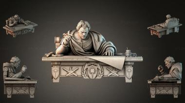 Various figurines STRI_009973 3d model