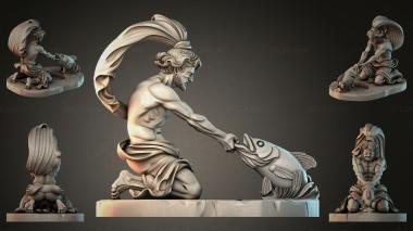 Various figurines STRI_010037 3d model