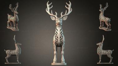 Various figurines STRI_010038 3d model