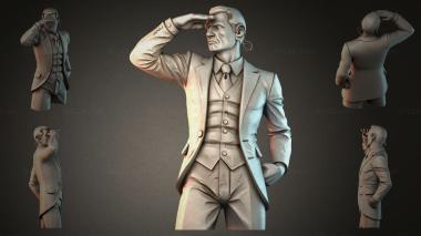 Various figurines STRI_010039 3d model