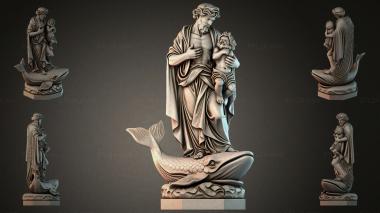 Various figurines STRI_010275 3d model