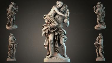 Various figurines STRI_010276 3d model