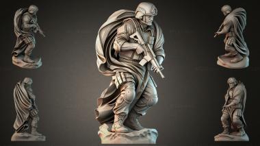 Various figurines STRI_010277 3d model