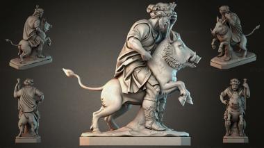 Various figurines STRI_010278 3d model
