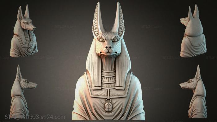 Статуэтки разные (STRI_010303) 3D модель для ЧПУ станка
