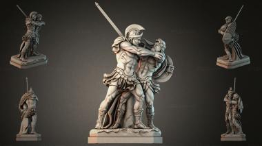 Various figurines STRI_010455 3d model