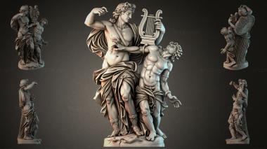 Various figurines STRI_010456 3d model