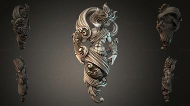 Various figurines STRI_010457 3d model